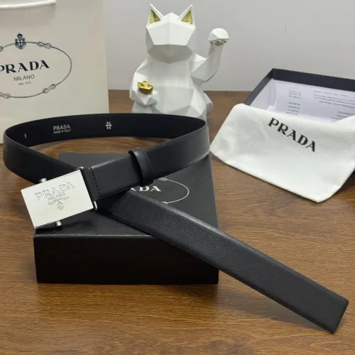 Prada AAA Quality Belts For Men #1419565 $68.00 USD, Wholesale Replica Prada AAA Quality Belts