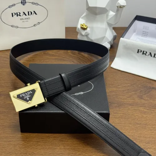 Prada AAA Quality Belts For Men #1419567 $68.00 USD, Wholesale Replica Prada AAA Quality Belts