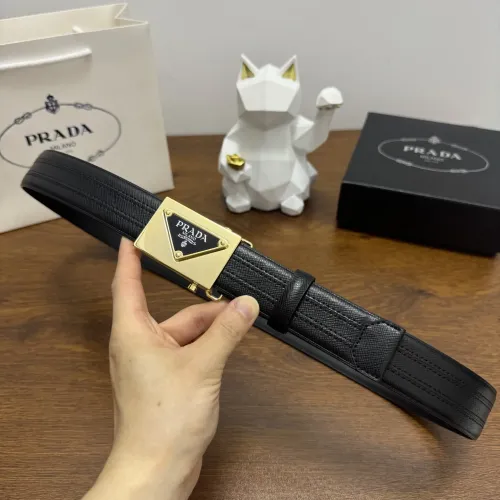 Replica Prada AAA Quality Belts For Men #1419567 $68.00 USD for Wholesale