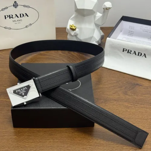 Prada AAA Quality Belts For Men #1419568 $68.00 USD, Wholesale Replica Prada AAA Quality Belts