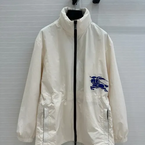 Burberry Jackets Long Sleeved For Women #1419572 $125.00 USD, Wholesale Replica Burberry Jackets