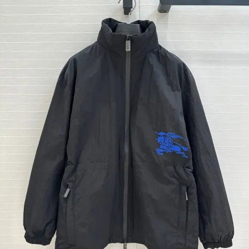 Burberry Jackets Long Sleeved For Women #1419573 $125.00 USD, Wholesale Replica Burberry Jackets