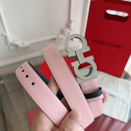 Salvatore Ferragamo AAA Quality Belts In 2.5cm For Women #1419575 $48.00 USD, Wholesale Replica Salvatore Ferragamo AAA Quality Belts
