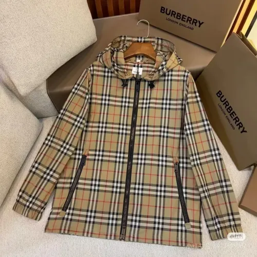 Burberry Jackets Long Sleeved For Women #1419581 $125.00 USD, Wholesale Replica Burberry Jackets
