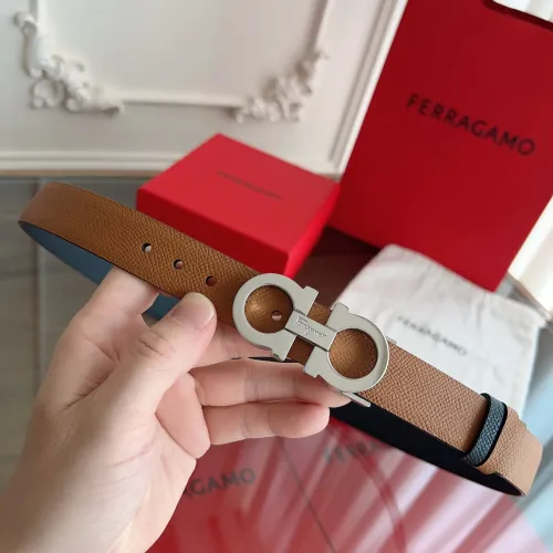 Salvatore Ferragamo AAA Quality Belts In 2.5cm For Women #1419583 $48.00 USD, Wholesale Replica Salvatore Ferragamo AAA Quality Belts