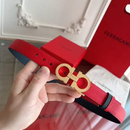 Salvatore Ferragamo AAA Quality Belts In 2.5cm For Women #1419586 $48.00 USD, Wholesale Replica Salvatore Ferragamo AAA Quality Belts