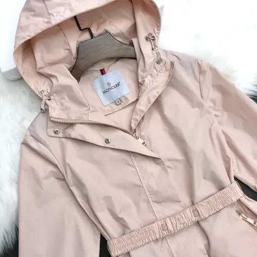 Replica Moncler Jackets Long Sleeved For Women #1419591 $105.00 USD for Wholesale