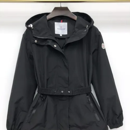 Moncler Jackets Long Sleeved For Women #1419593 $105.00 USD, Wholesale Replica Moncler Jackets