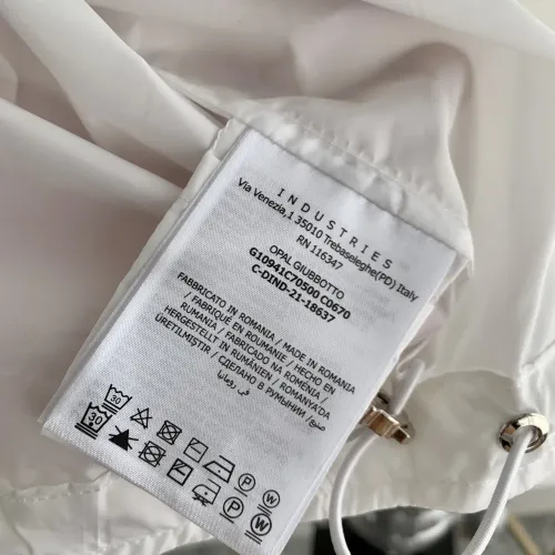 Replica Moncler Jackets Long Sleeved For Women #1419594 $102.00 USD for Wholesale