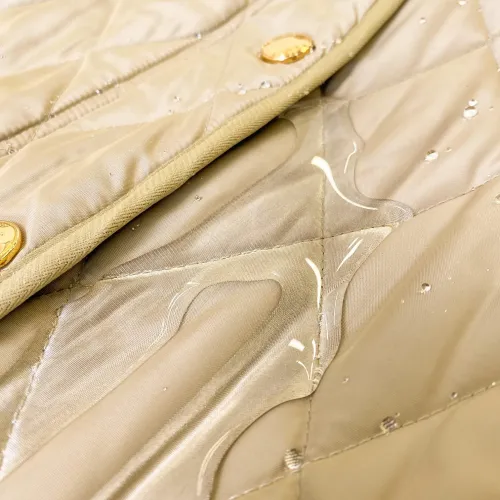 Replica Burberry Coats Long Sleeved For Women #1419597 $160.00 USD for Wholesale