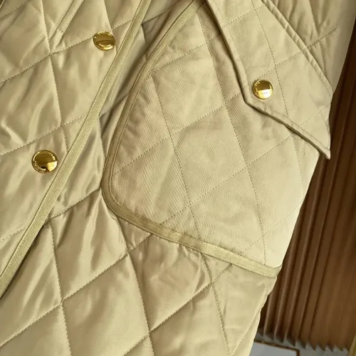 Replica Burberry Coats Long Sleeved For Women #1419597 $160.00 USD for Wholesale