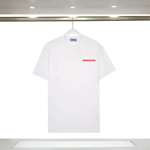 Prada T-Shirts Short Sleeved For Unisex #1419599 $29.00 USD, Wholesale Replica Prada T-Shirts
