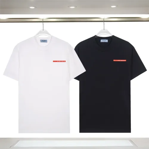 Replica Prada T-Shirts Short Sleeved For Unisex #1419599 $29.00 USD for Wholesale