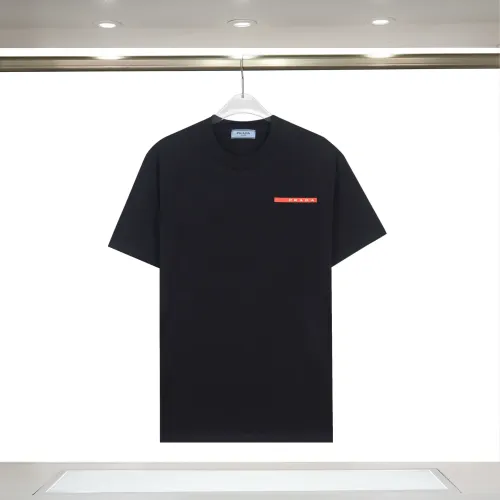 Prada T-Shirts Short Sleeved For Unisex #1419600 $29.00 USD, Wholesale Replica Prada T-Shirts