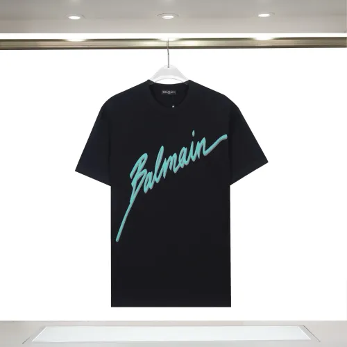 Balmain T-Shirts Short Sleeved For Unisex #1419605 $29.00 USD, Wholesale Replica Balmain T-Shirts