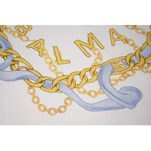 Replica Balmain T-Shirts Short Sleeved For Unisex #1419606 $29.00 USD for Wholesale