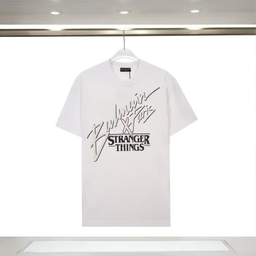 Balmain T-Shirts Short Sleeved For Unisex #1419614 $29.00 USD, Wholesale Replica Balmain T-Shirts