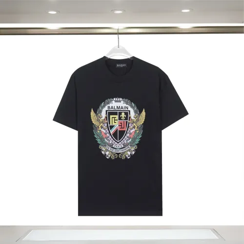 Balmain T-Shirts Short Sleeved For Unisex #1419623 $29.00 USD, Wholesale Replica Balmain T-Shirts