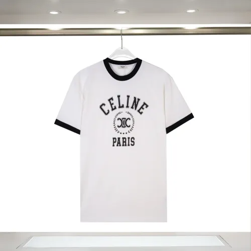 Celine T-Shirts Short Sleeved For Unisex #1419634 $29.00 USD, Wholesale Replica Celine T-Shirts
