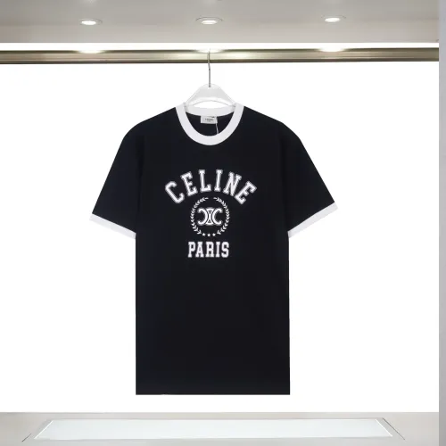 Celine T-Shirts Short Sleeved For Unisex #1419635 $29.00 USD, Wholesale Replica Celine T-Shirts
