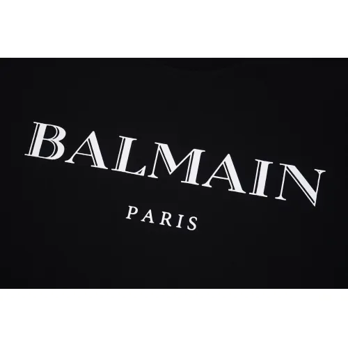 Replica Balmain T-Shirts Short Sleeved For Unisex #1419639 $29.00 USD for Wholesale