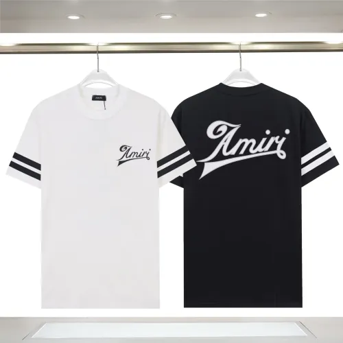 Replica Amiri T-Shirts Short Sleeved For Unisex #1419641 $29.00 USD for Wholesale