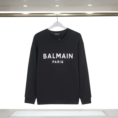 Balmain Hoodies Long Sleeved For Men #1419643 $34.00 USD, Wholesale Replica Balmain Hoodies