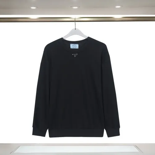 Prada Hoodies Long Sleeved For Men #1419645 $34.00 USD, Wholesale Replica Prada Hoodies