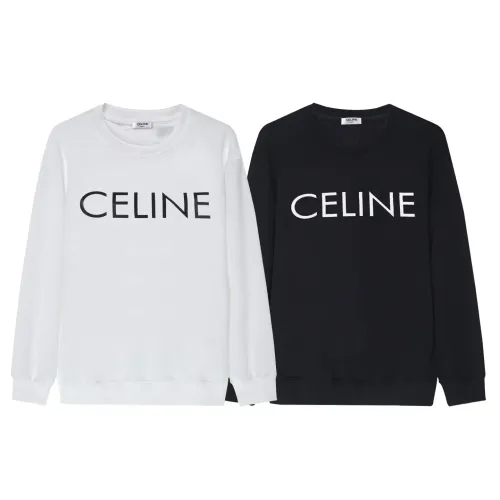Replica Celine Hoodies Long Sleeved For Men #1419647 $34.00 USD for Wholesale