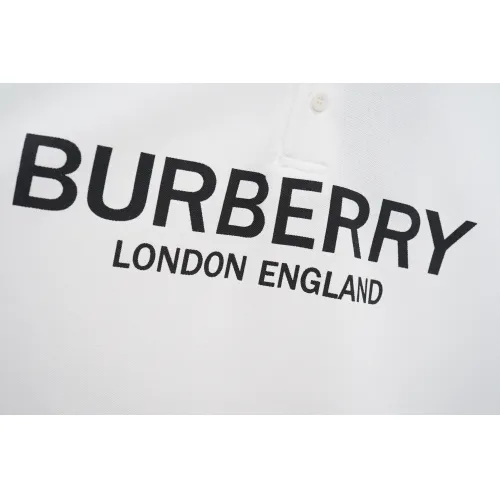 Replica Burberry T-Shirts Short Sleeved For Men #1419648 $36.00 USD for Wholesale