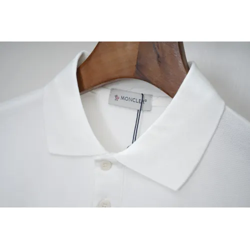 Replica Moncler T-Shirts Short Sleeved For Men #1419650 $36.00 USD for Wholesale