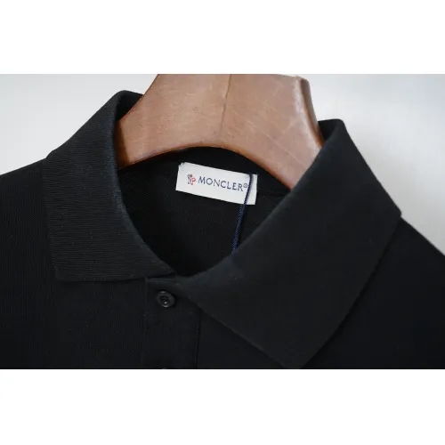 Replica Moncler T-Shirts Short Sleeved For Men #1419653 $36.00 USD for Wholesale