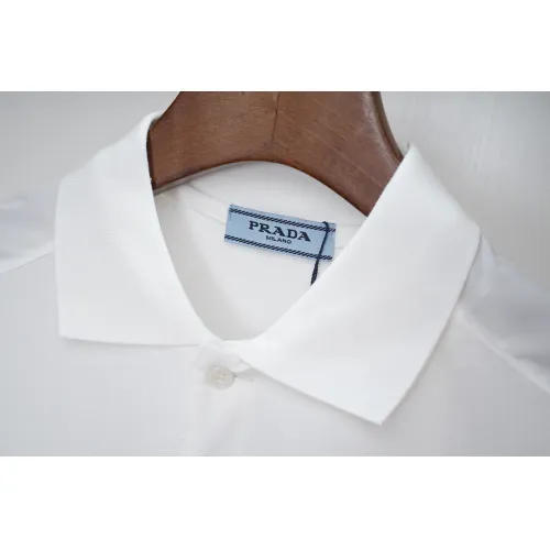 Replica Prada T-Shirts Short Sleeved For Men #1419655 $36.00 USD for Wholesale