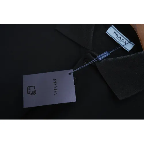 Replica Prada T-Shirts Short Sleeved For Men #1419656 $36.00 USD for Wholesale