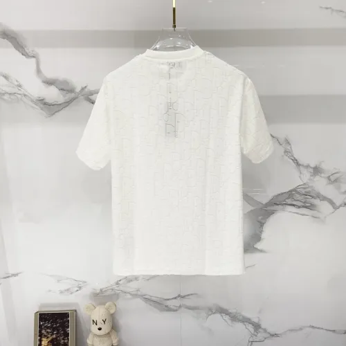 Replica Christian Dior T-Shirts Short Sleeved For Unisex #1419667 $32.00 USD for Wholesale