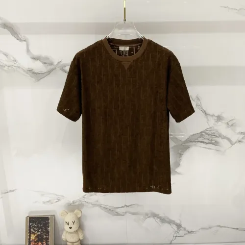Christian Dior T-Shirts Short Sleeved For Unisex #1419671 $32.00 USD, Wholesale Replica Christian Dior T-Shirts