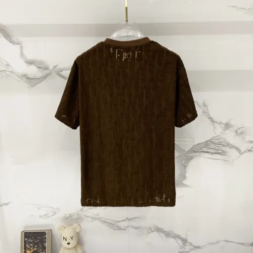 Replica Christian Dior T-Shirts Short Sleeved For Unisex #1419671 $32.00 USD for Wholesale