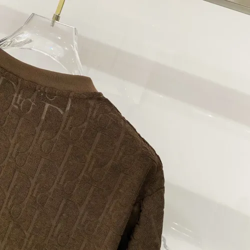 Replica Christian Dior T-Shirts Short Sleeved For Unisex #1419671 $32.00 USD for Wholesale