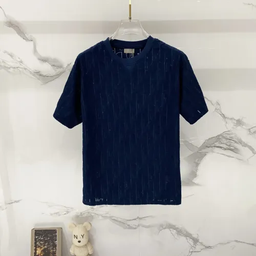 Christian Dior T-Shirts Short Sleeved For Unisex #1419672 $32.00 USD, Wholesale Replica Christian Dior T-Shirts
