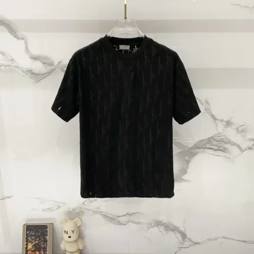 Christian Dior T-Shirts Short Sleeved For Unisex #1419673 $32.00 USD, Wholesale Replica Christian Dior T-Shirts