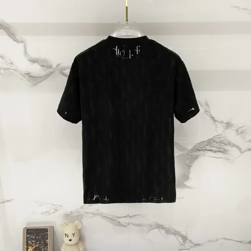 Replica Christian Dior T-Shirts Short Sleeved For Unisex #1419673 $32.00 USD for Wholesale