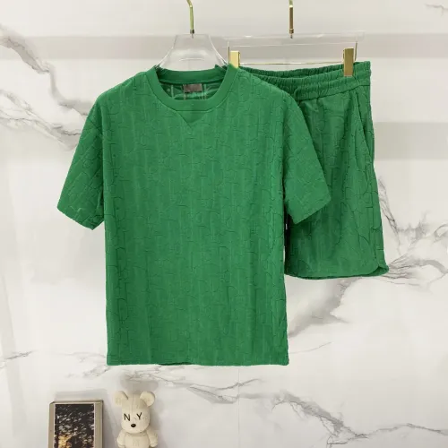 Christian Dior Tracksuits Short Sleeved For Unisex #1419682 $52.00 USD, Wholesale Replica Christian Dior Tracksuits