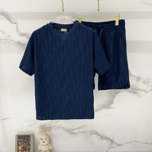 Christian Dior Tracksuits Short Sleeved For Unisex #1419684 $52.00 USD, Wholesale Replica Christian Dior Tracksuits