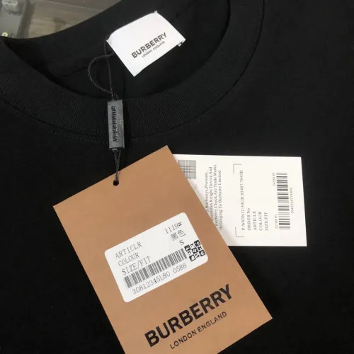 Replica Burberry T-Shirts Short Sleeved For Unisex #1419688 $36.00 USD for Wholesale