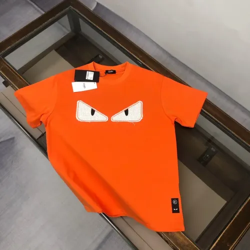 Fendi T-Shirts Short Sleeved For Unisex #1419690 $36.00 USD, Wholesale Replica Fendi T-Shirts