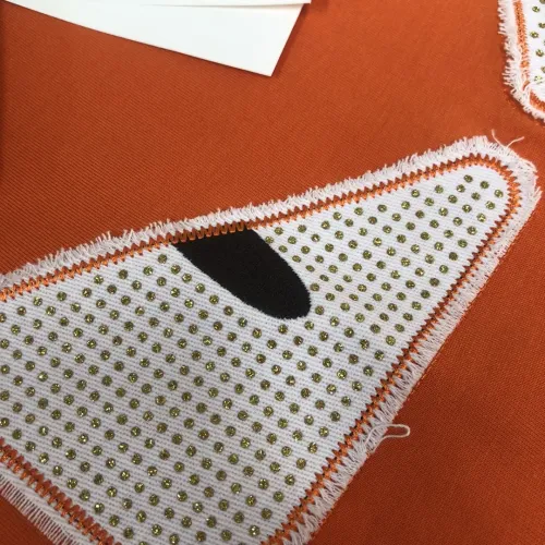 Replica Fendi T-Shirts Short Sleeved For Unisex #1419690 $36.00 USD for Wholesale