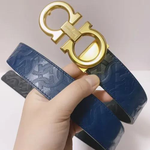 Salvatore Ferragamo AAA Quality Belts In 3.5cm For Men #1419693 $52.00 USD, Wholesale Replica Salvatore Ferragamo AAA Quality Belts