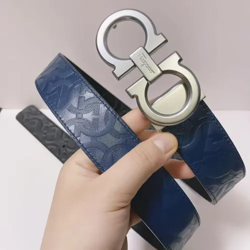 Salvatore Ferragamo AAA Quality Belts In 3.5cm For Men #1419694 $52.00 USD, Wholesale Replica Salvatore Ferragamo AAA Quality Belts