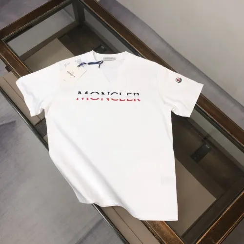 Moncler T-Shirts Short Sleeved For Unisex #1419695 $36.00 USD, Wholesale Replica Moncler T-Shirts