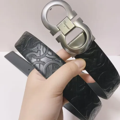 Salvatore Ferragamo AAA Quality Belts In 3.5cm For Men #1419701 $52.00 USD, Wholesale Replica Salvatore Ferragamo AAA Quality Belts